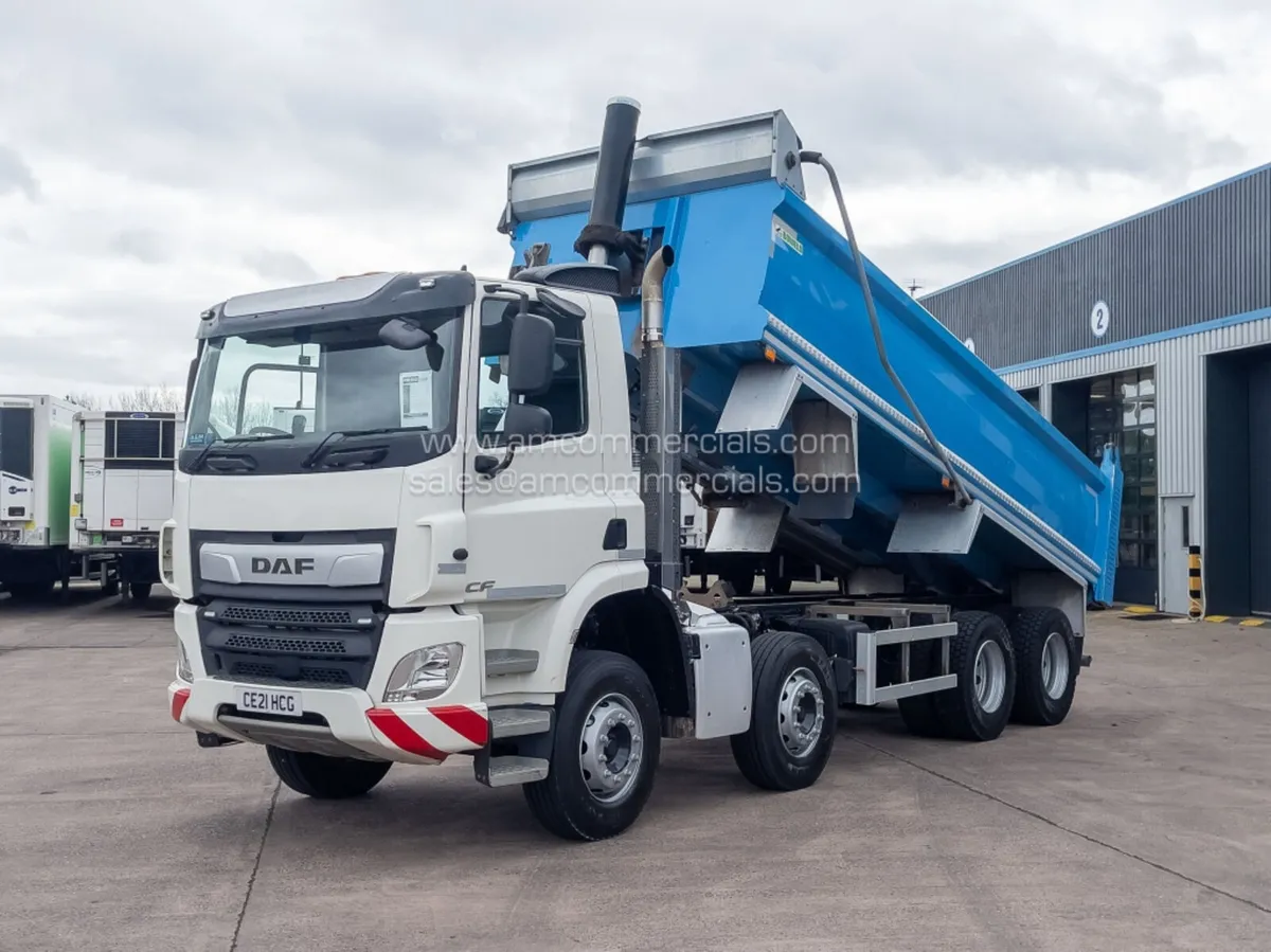2021 DAF CF 450 TIPPER - Image 2