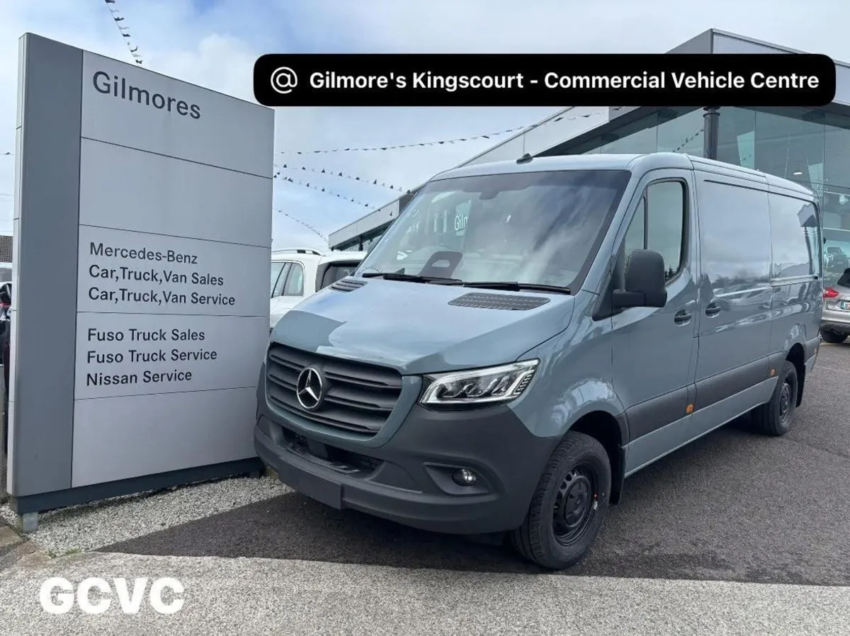 Mercedes-Benz Sprinter 319 MWB LOW ROOF SELECT AUT - Image 1