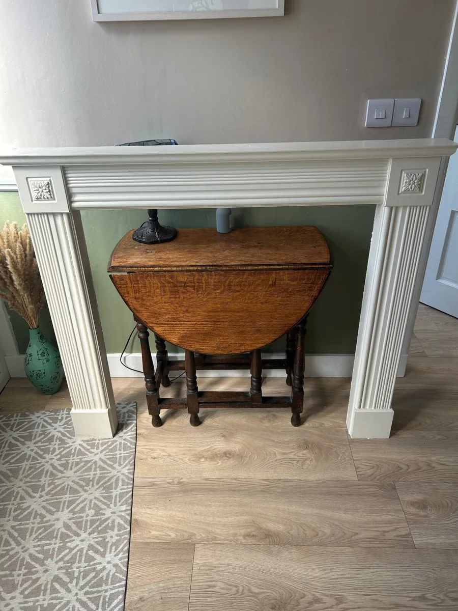 Fireplace Mantel - Image 1