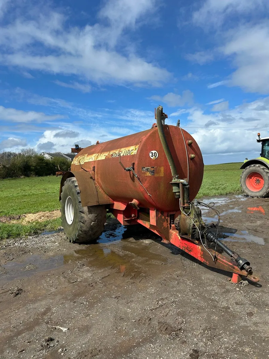 Belmac 2100 slurry tanker - Image 1