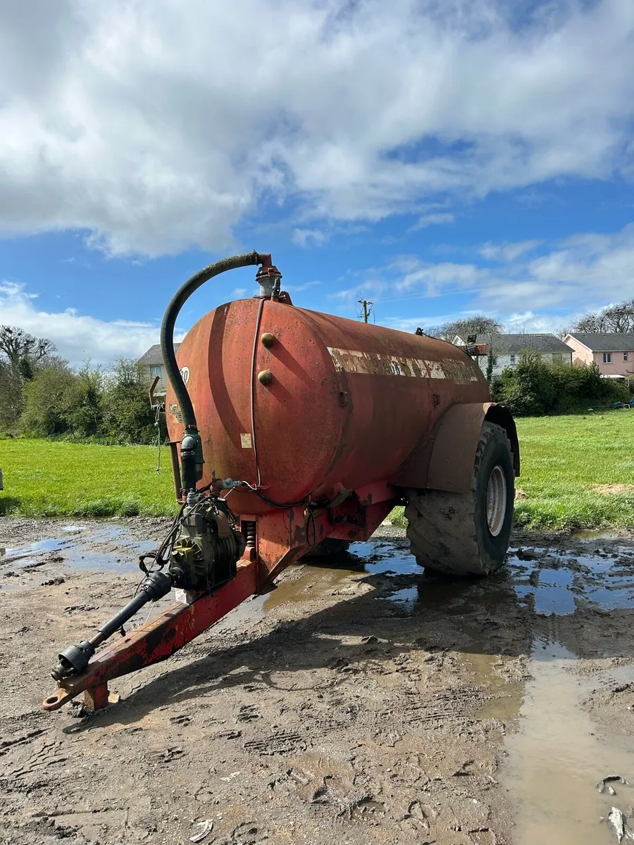 Belmac 2100 slurry tanker - Image 2