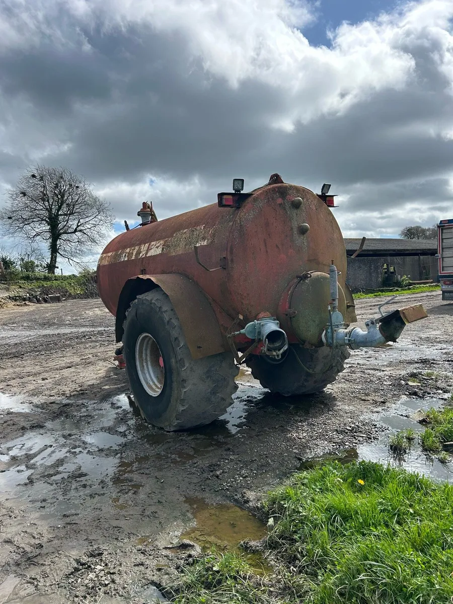 Belmac 2100 slurry tanker - Image 4