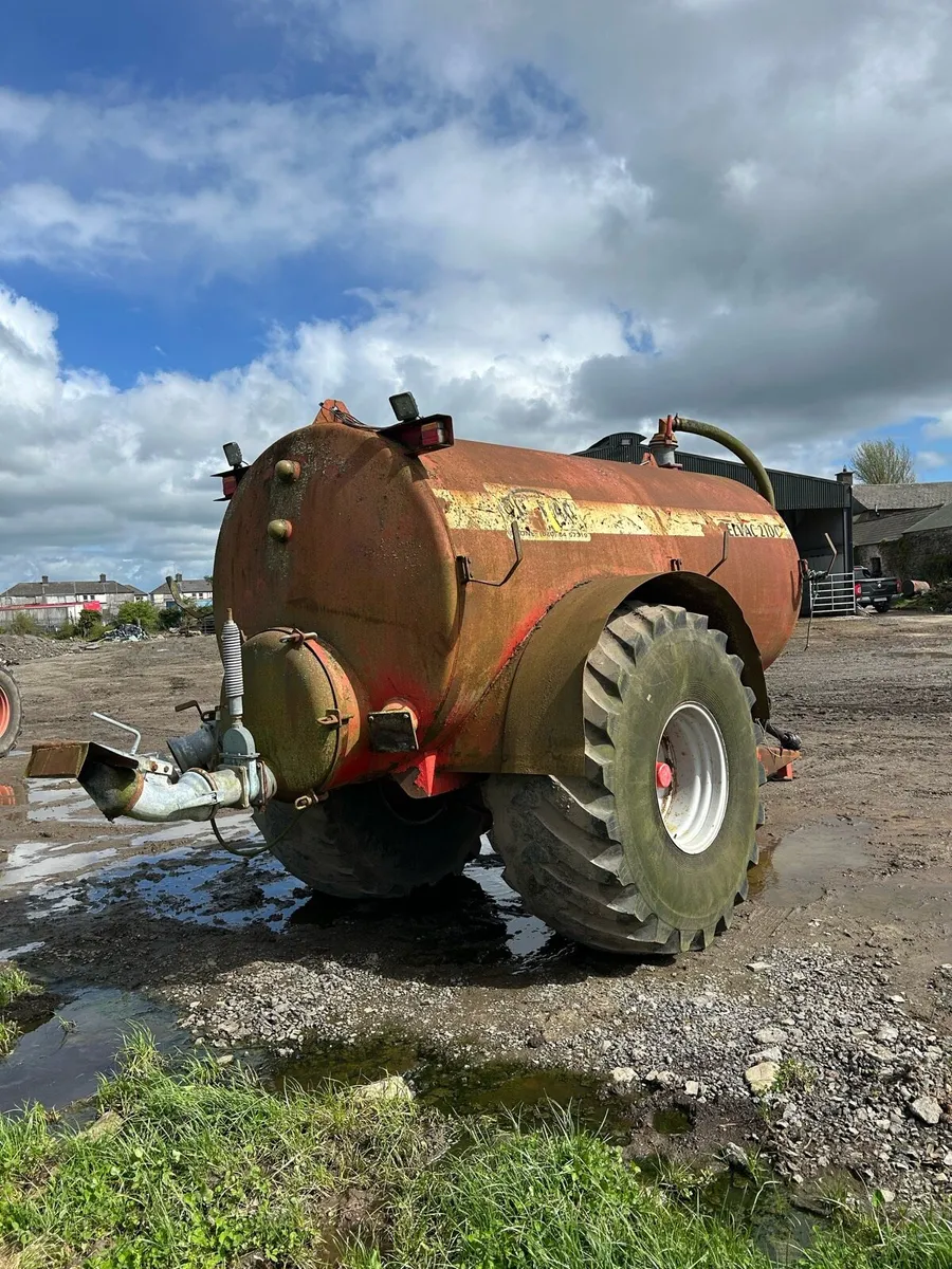 Belmac 2100 slurry tanker - Image 3