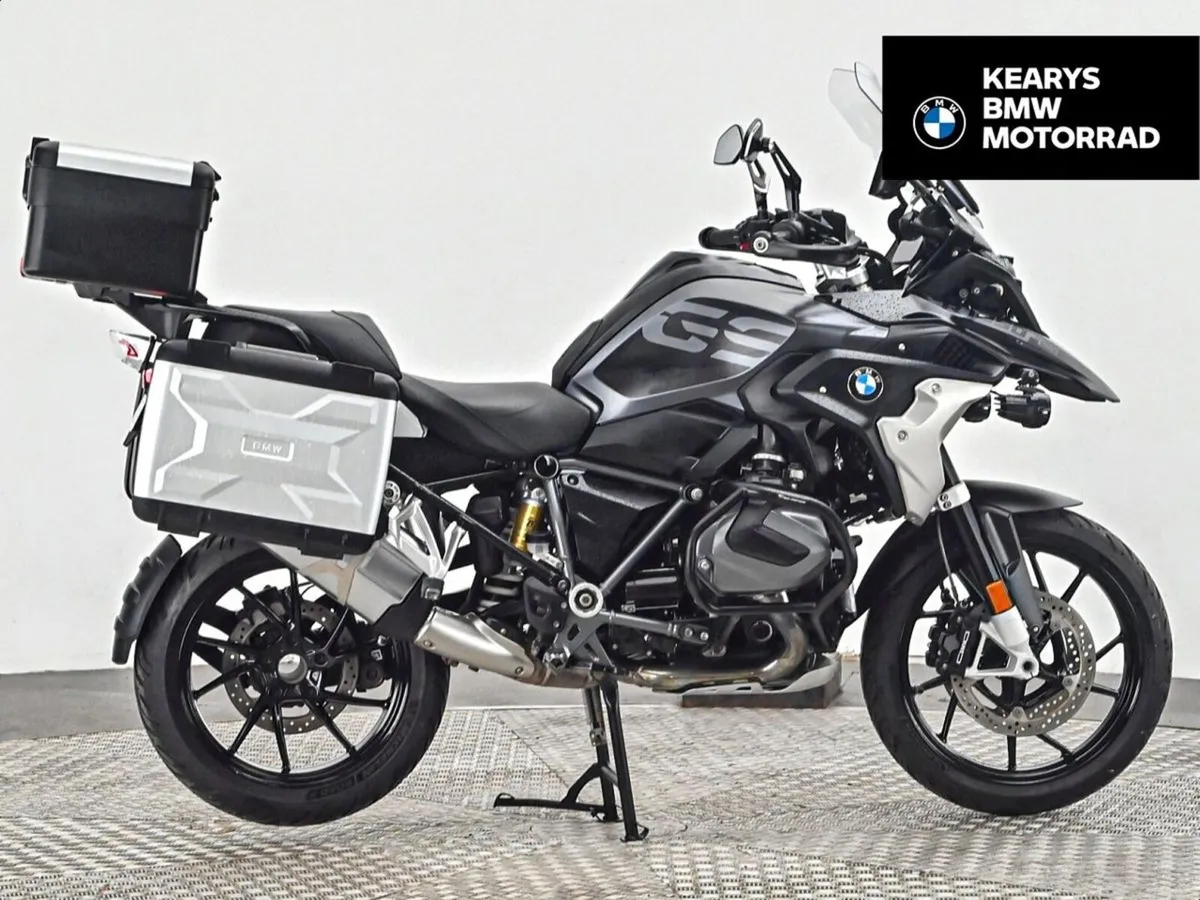 BMW R 1250 GS TE Triple Black - Image 2