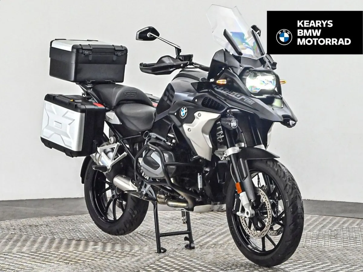 BMW R 1250 GS TE Triple Black - Image 1