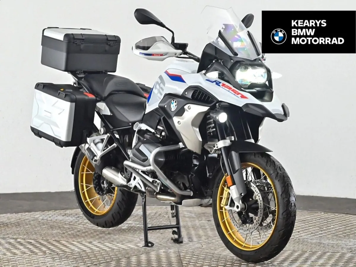 BMW R 1250 GS TE Rallye - Image 1