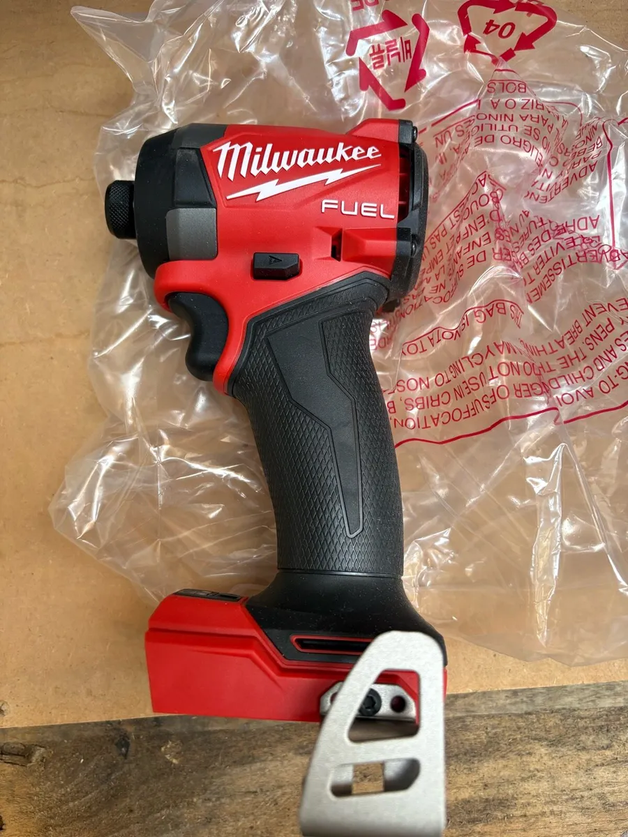 Gen4 Milwaukee impact new - Image 1