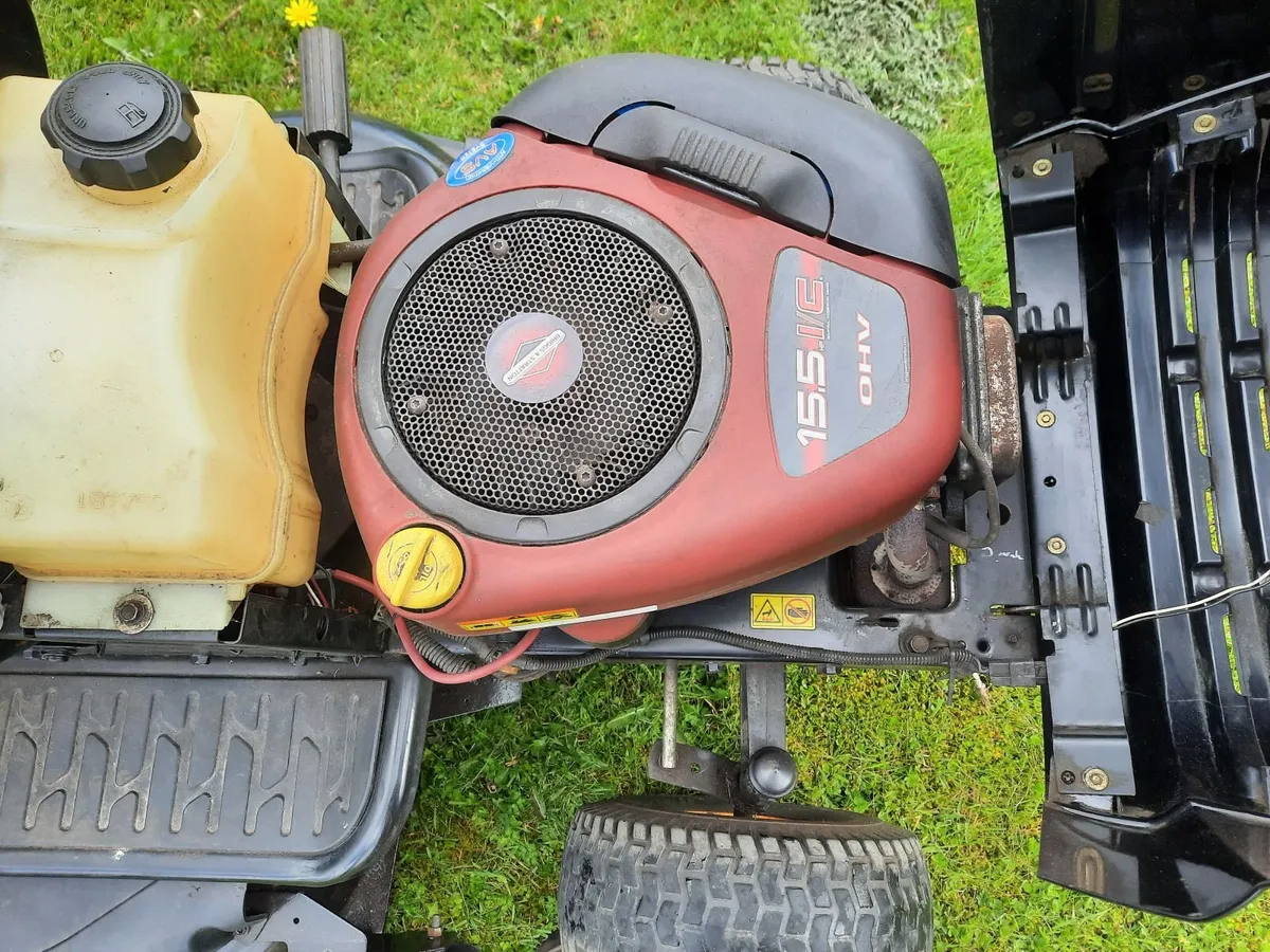 Husqvarna/Partner Ride On Lawnmower - Image 4
