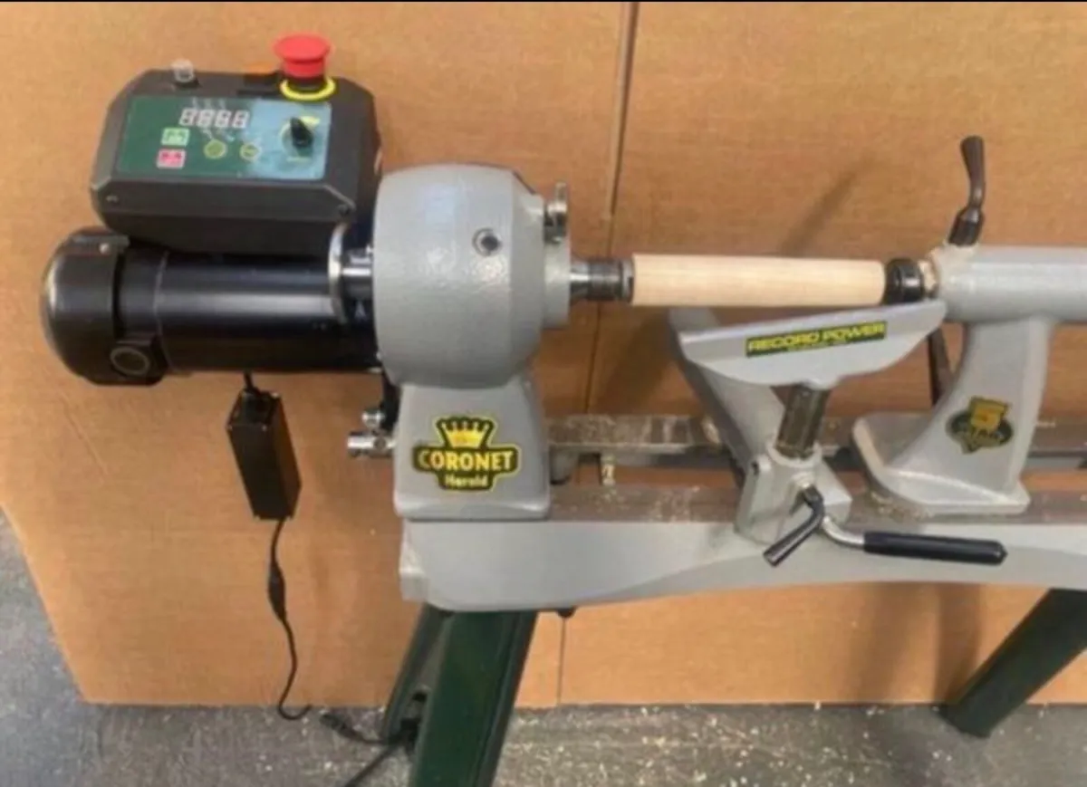 Woodturning Lathe Record Herald - Image 2