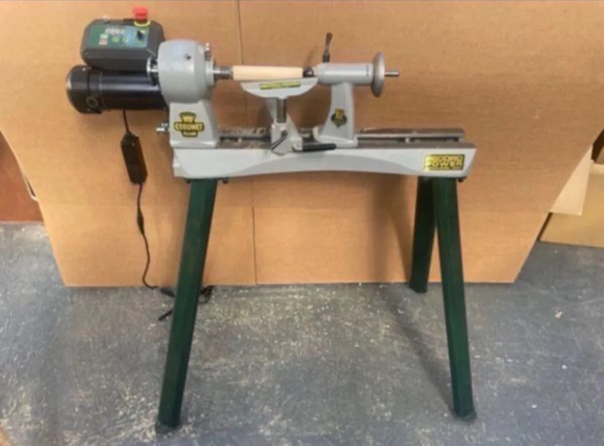Woodturning Lathe Record Herald - Image 1
