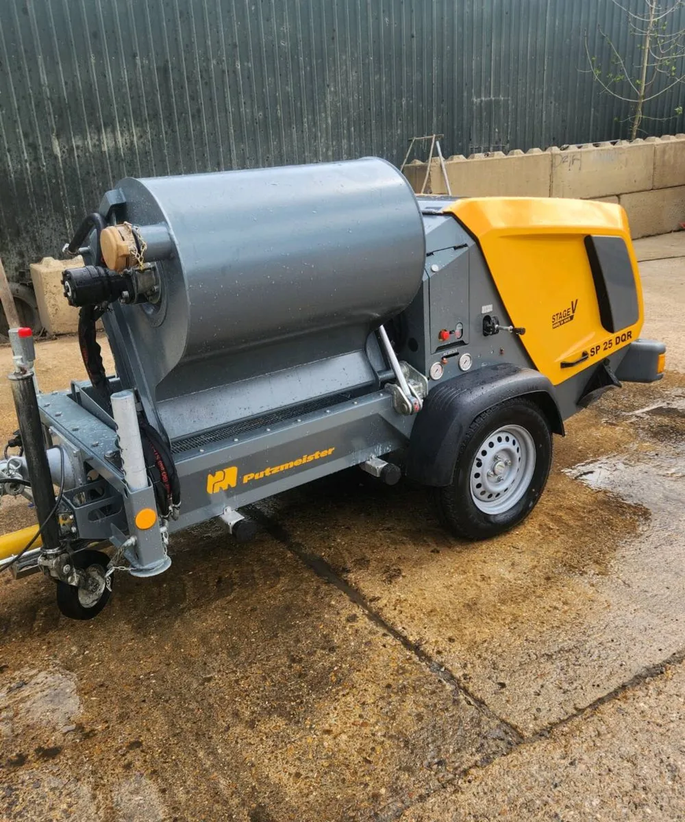 2025 .Putzmeister sp25 dqr. Putzmeister - Image 1