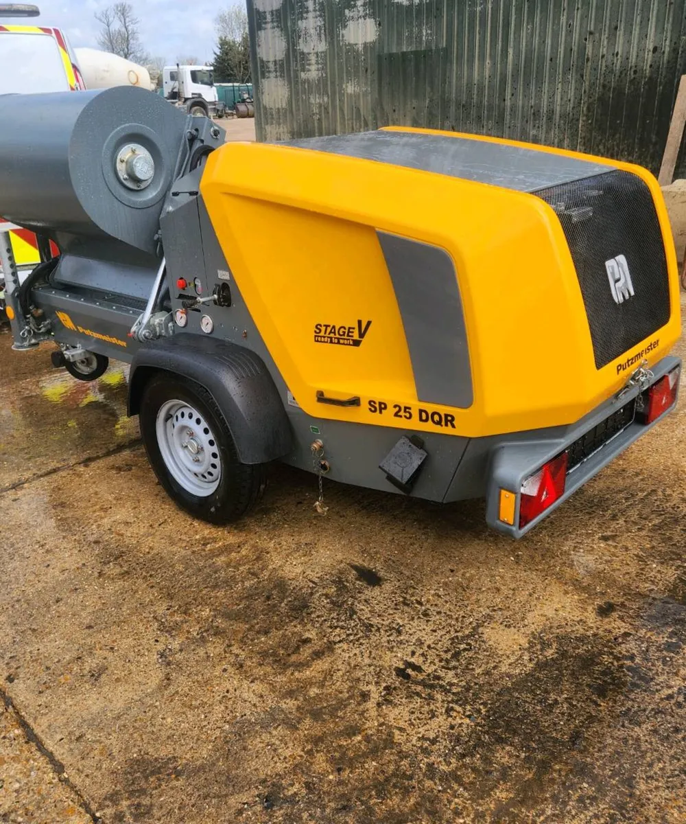 2025 .Putzmeister sp25 dqr. Putzmeister - Image 2