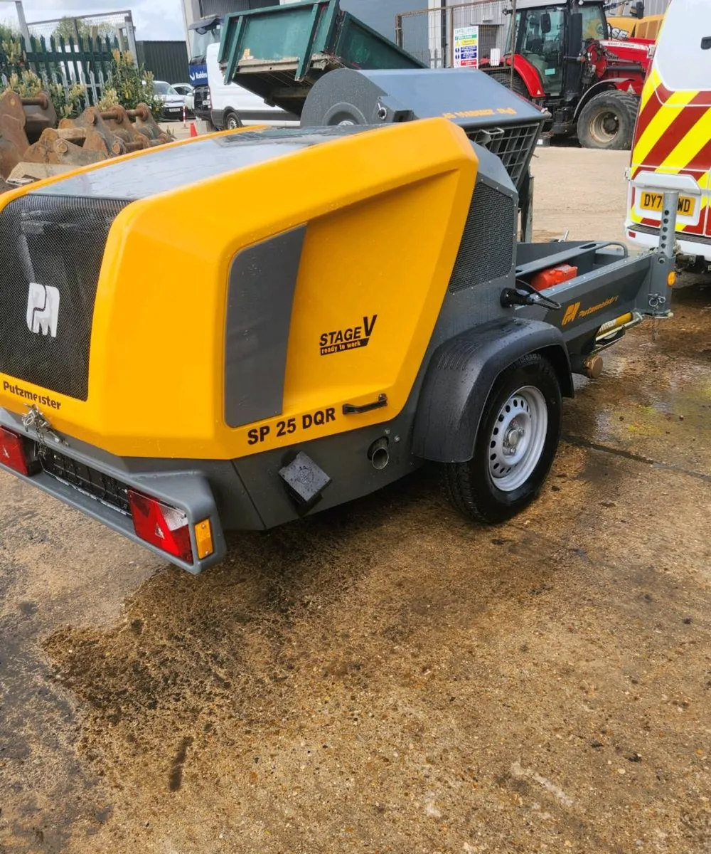 2025 .Putzmeister sp25 dqr. Putzmeister - Image 3