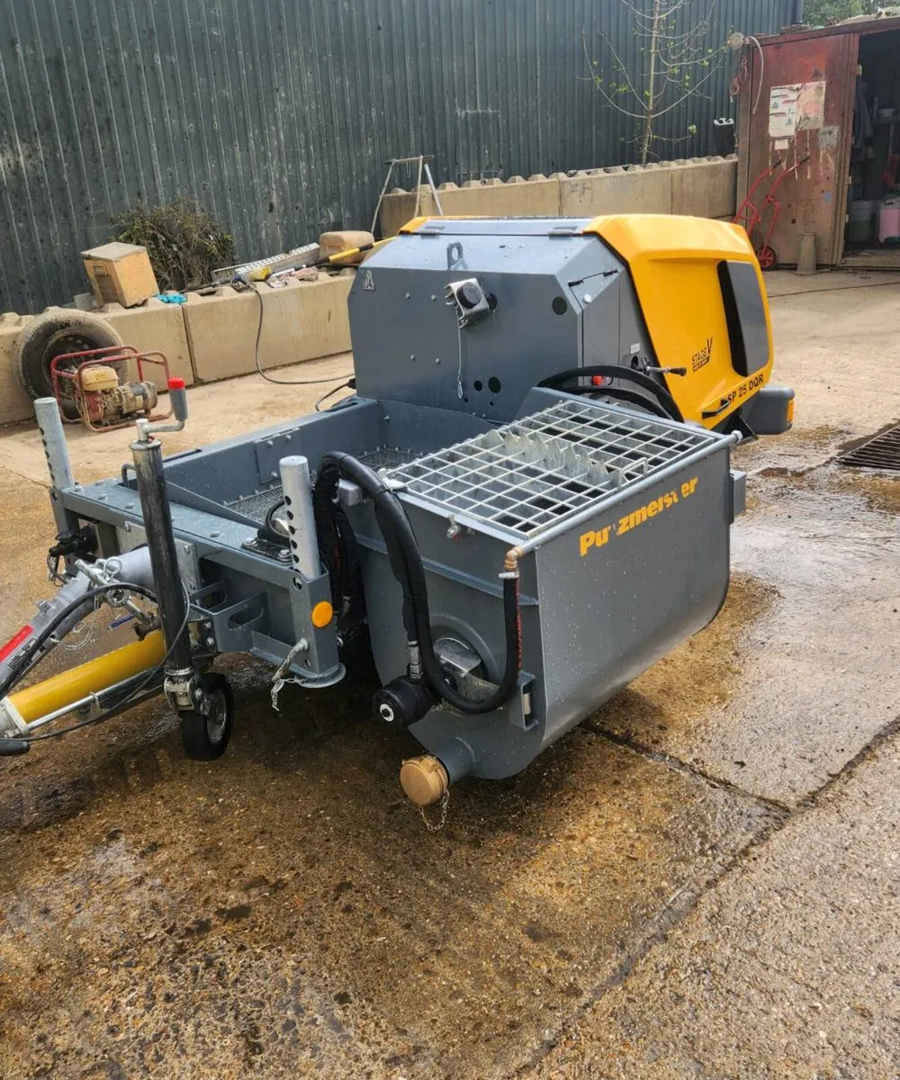 2025 .Putzmeister sp25 dqr. Putzmeister - Image 4