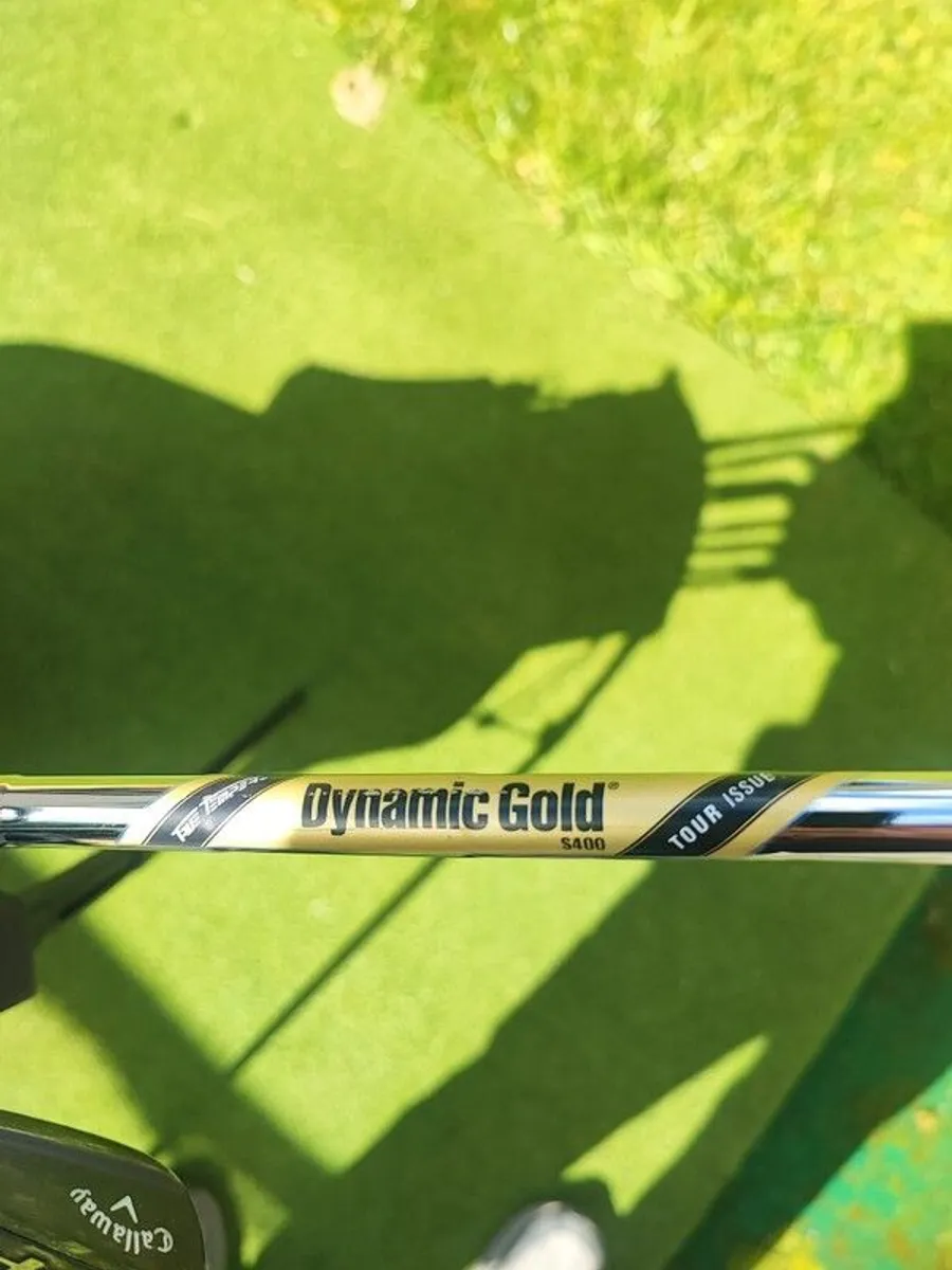 Callaway Apex Ti Fusion Irons 4-PW+AW - Image 3