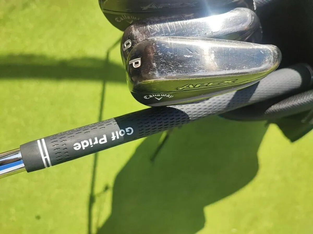 Callaway Apex Ti Fusion Irons 4-PW+AW - Image 4