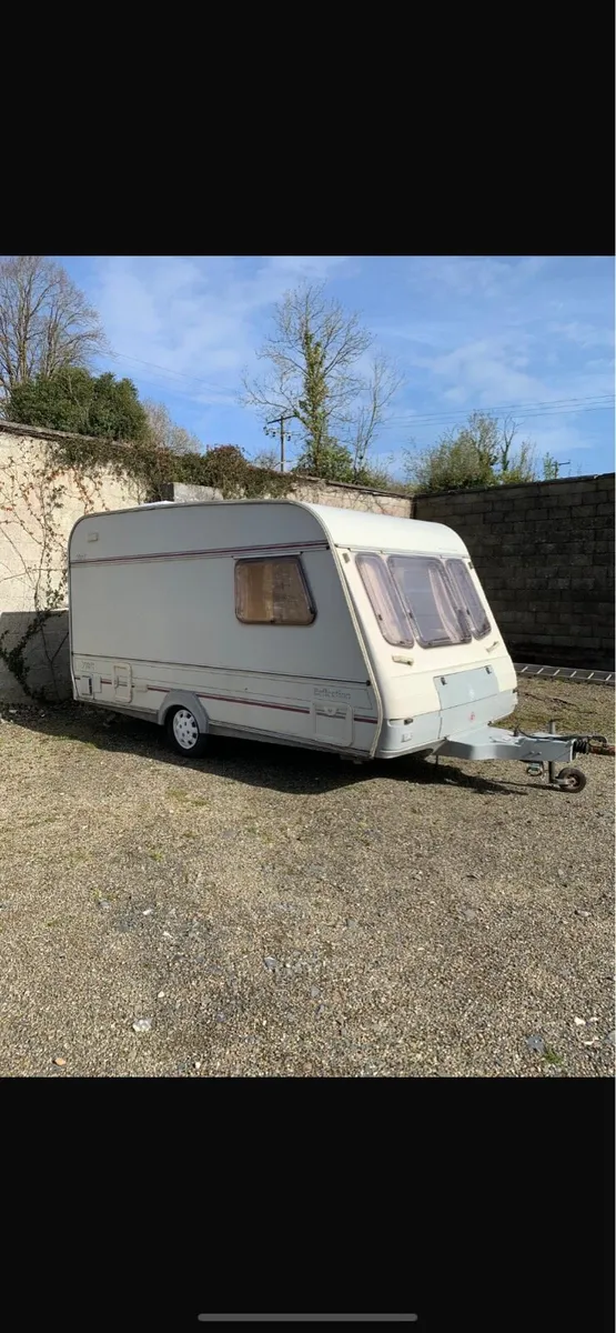 Compass  reflection 4 Bert lightweight Caravan - Image 2