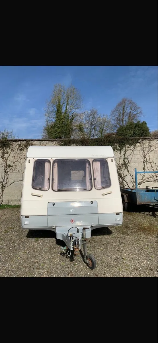 Compass  reflection 4 Bert lightweight Caravan - Image 3