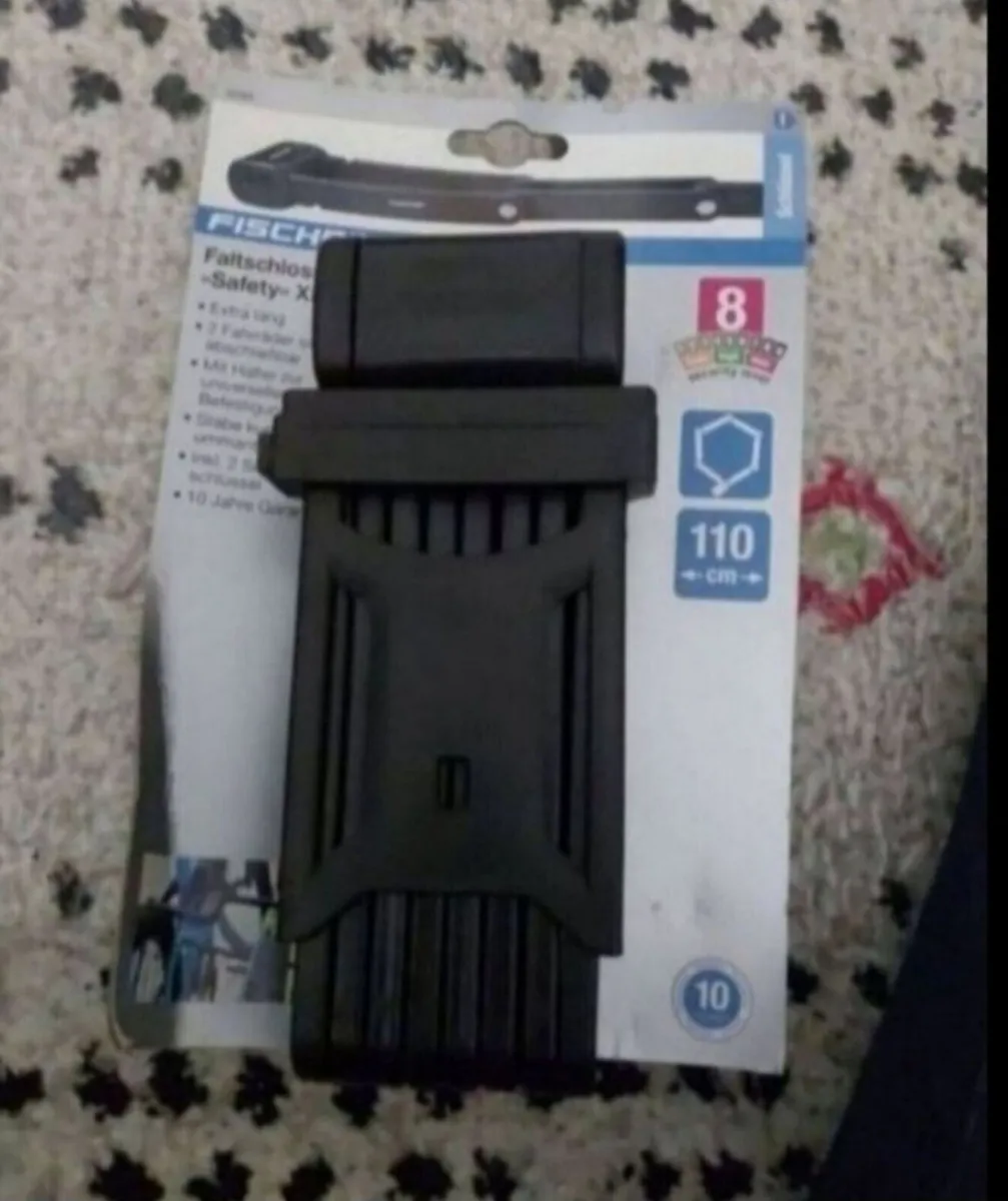 Bicycle Lock - Image 1