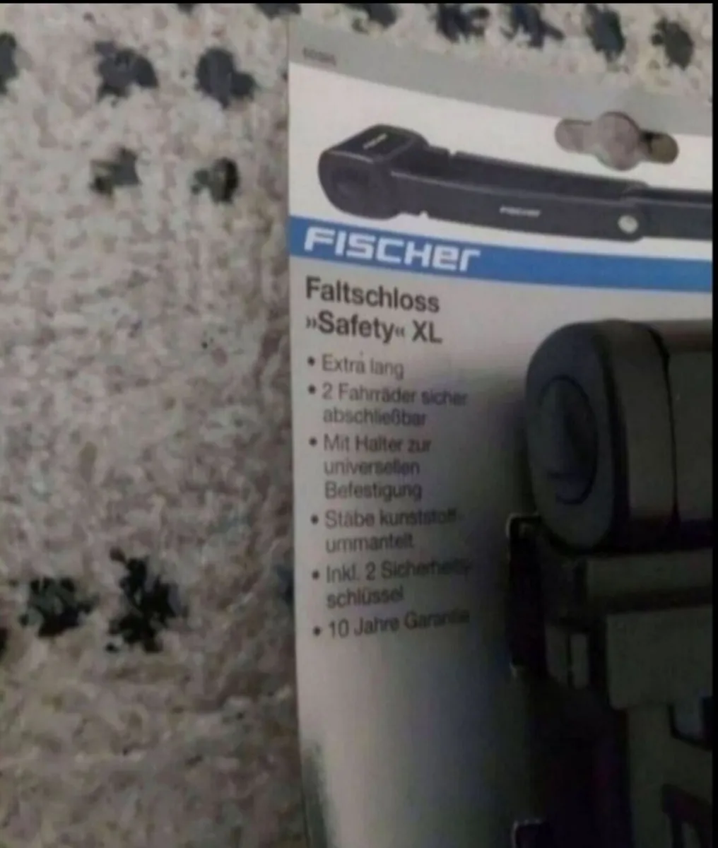 Bicycle Lock - Image 2