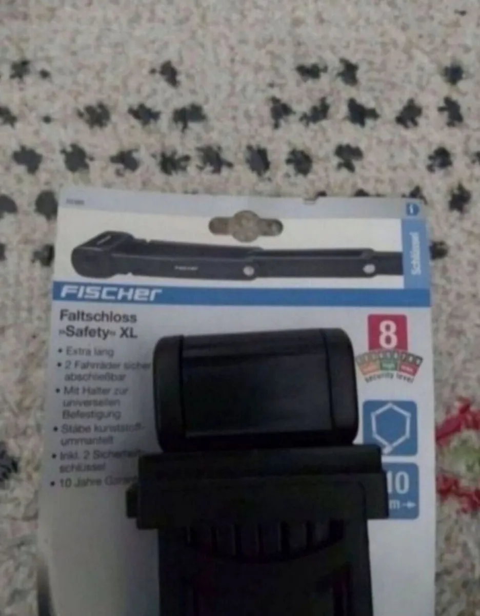 Bicycle Lock - Image 3