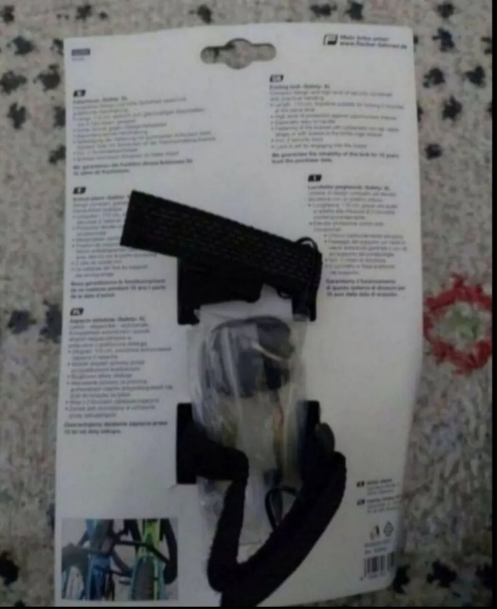 Bicycle Lock - Image 4