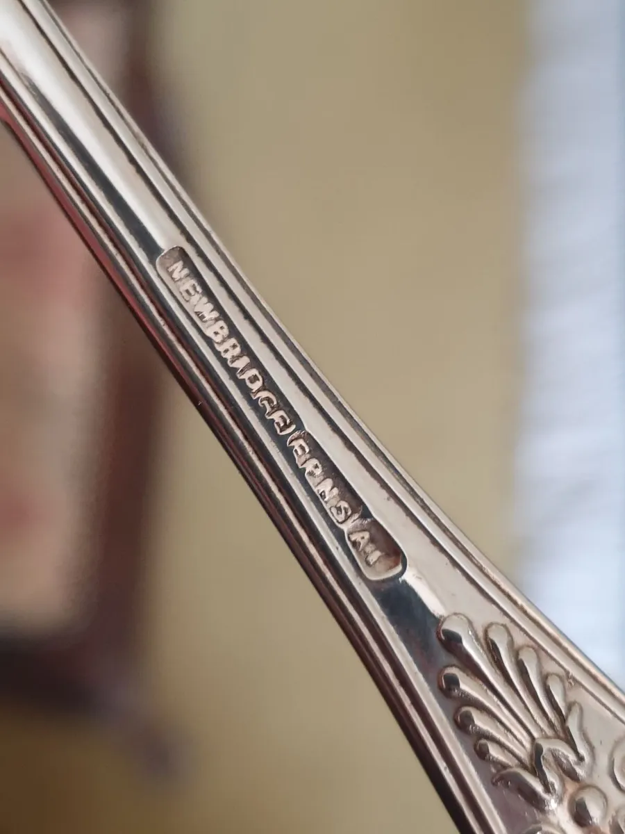 Cutlery - Antique Newbridge - Image 2