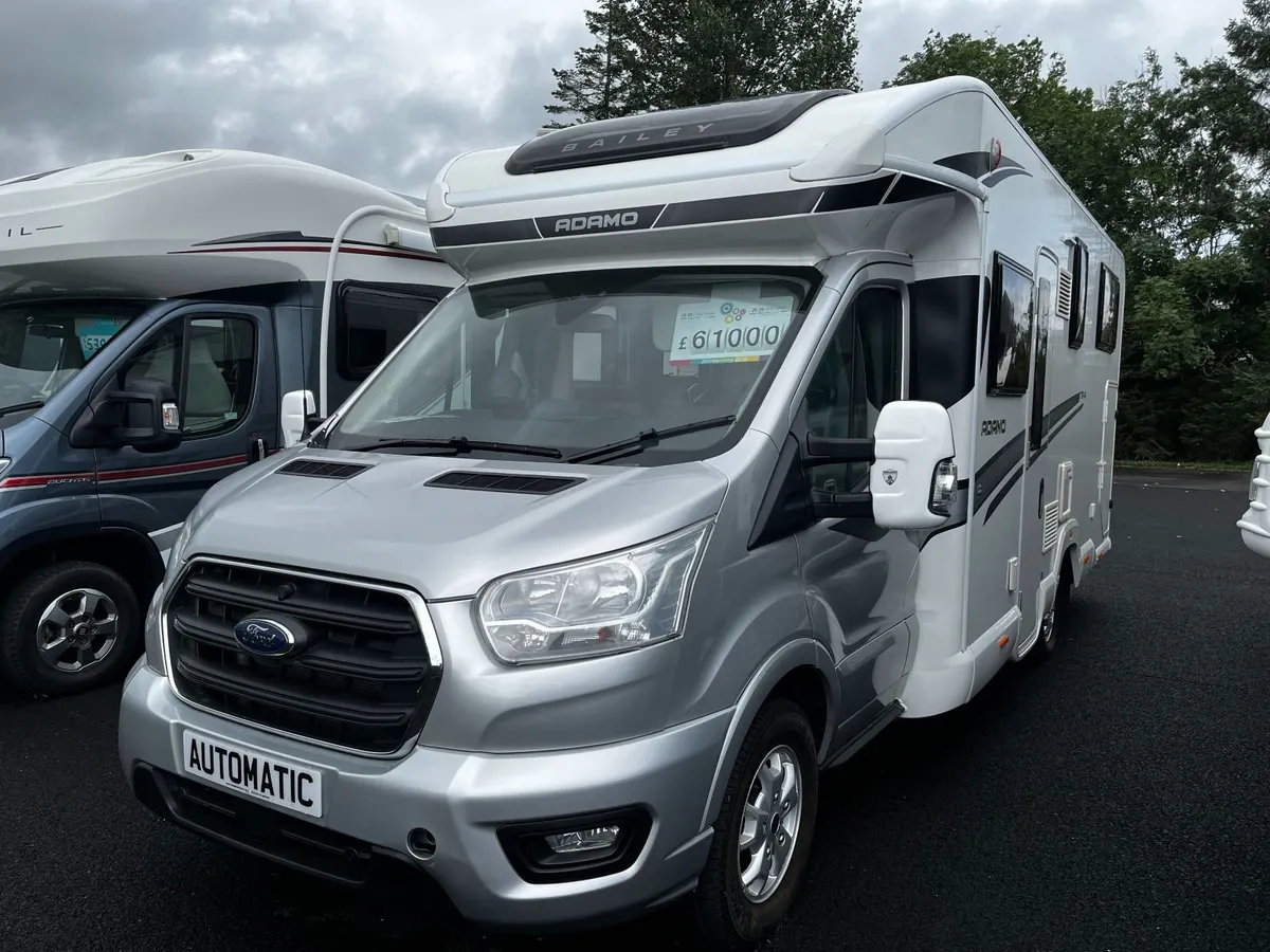 2021 Bailey Adamo 75-4i - 4 berth - Image 1