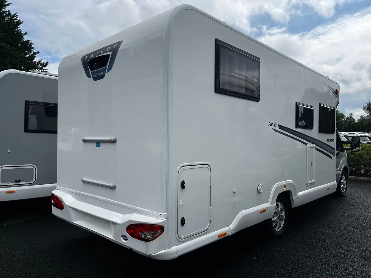 2021 Bailey Adamo 75-4i - 4 berth - Image 2