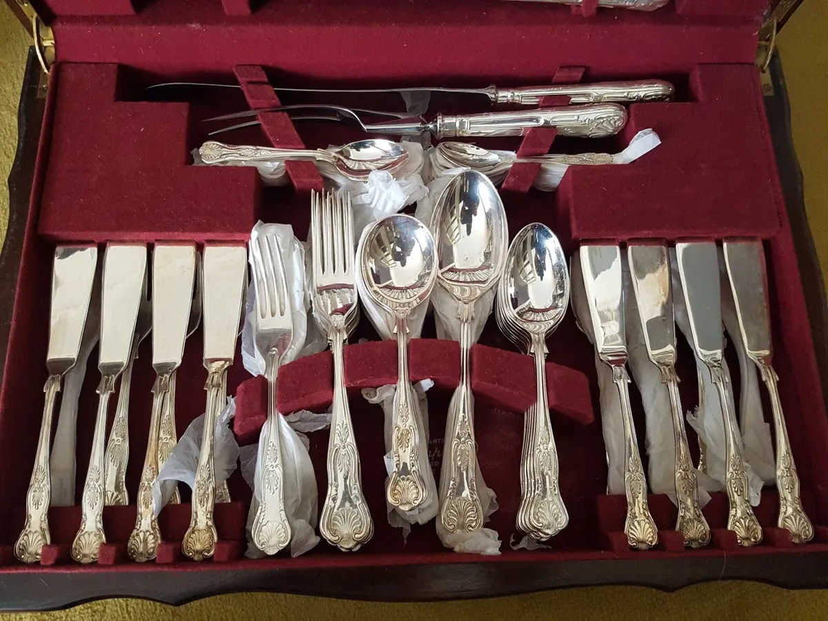 Cutlery - Antique Newbridge - Image 3