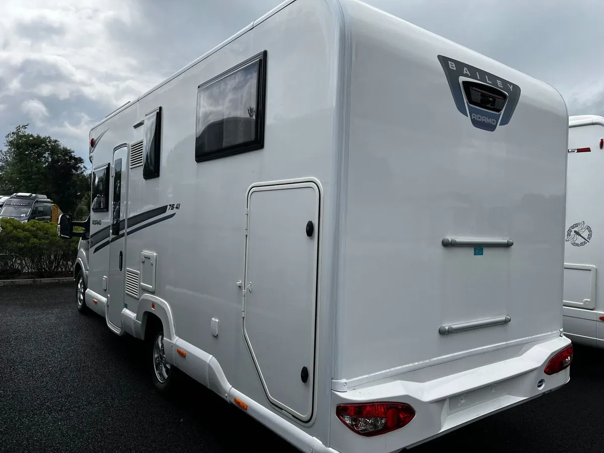 2021 Bailey Adamo 75-4i - 4 berth - Image 3