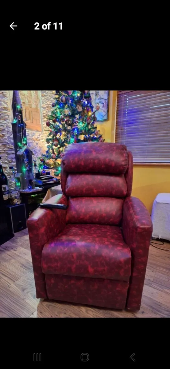 Electric riser recliner armchair - Image 2