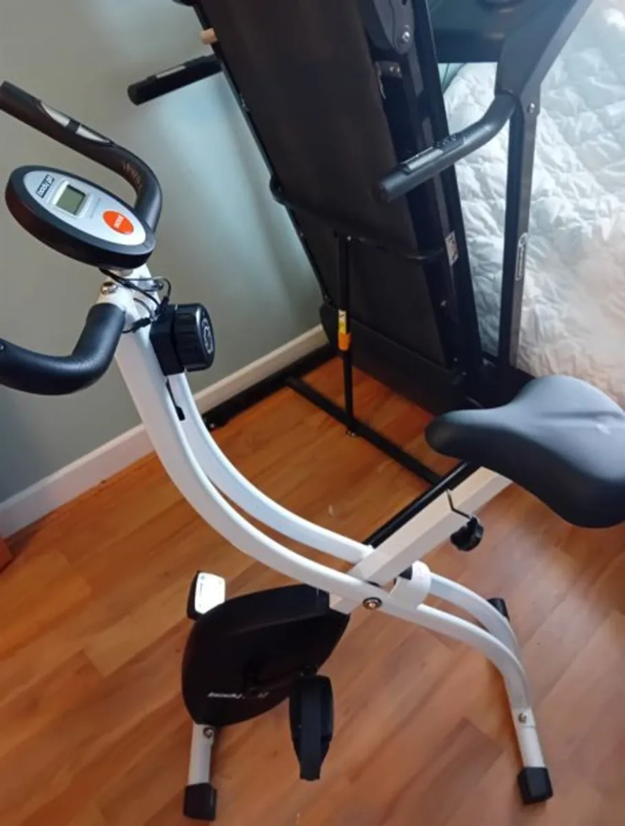 Treadmill + Exercise Bike (Bundle - Image 2
