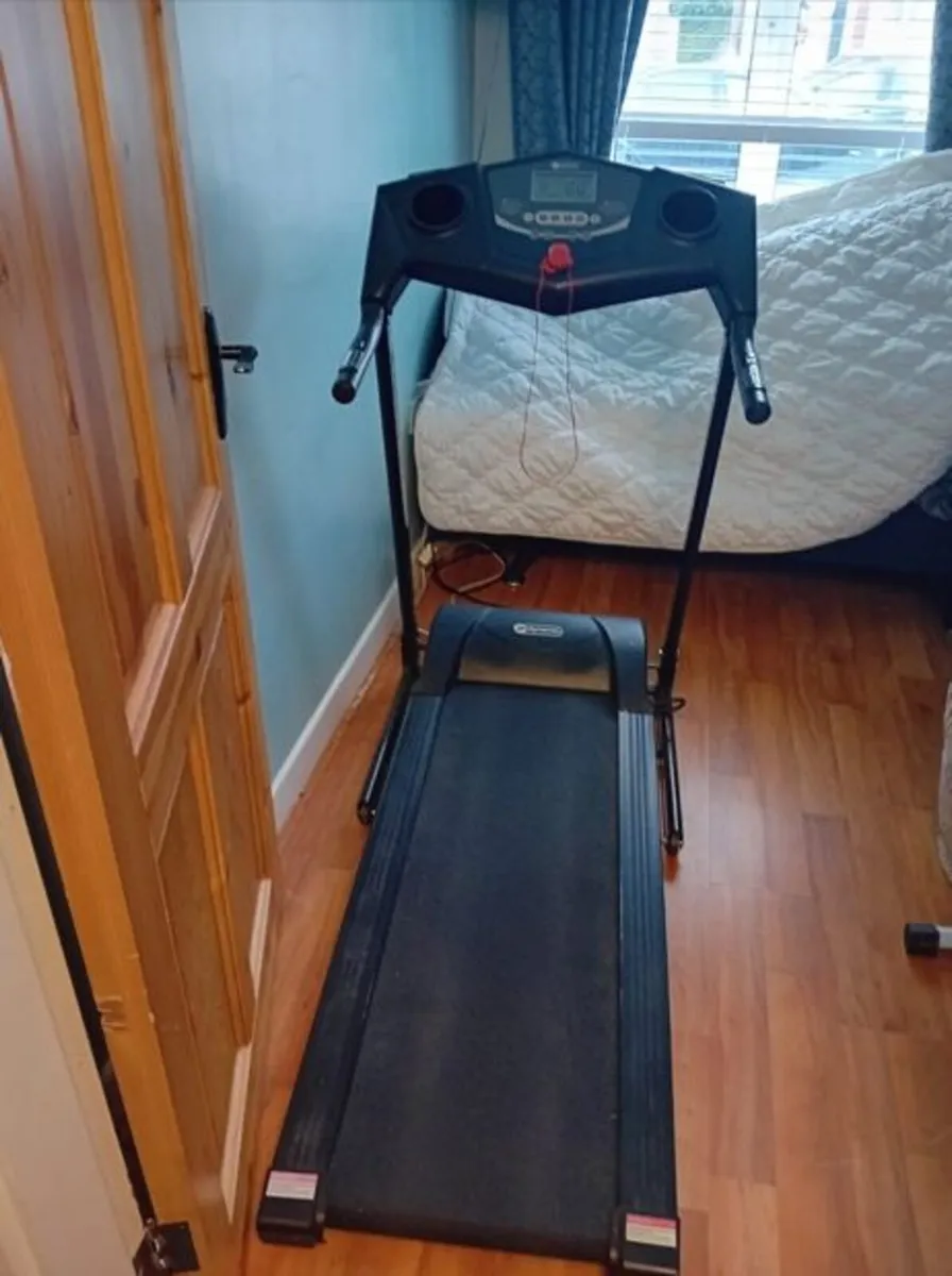 Treadmill + Exercise Bike (Bundle - Image 1