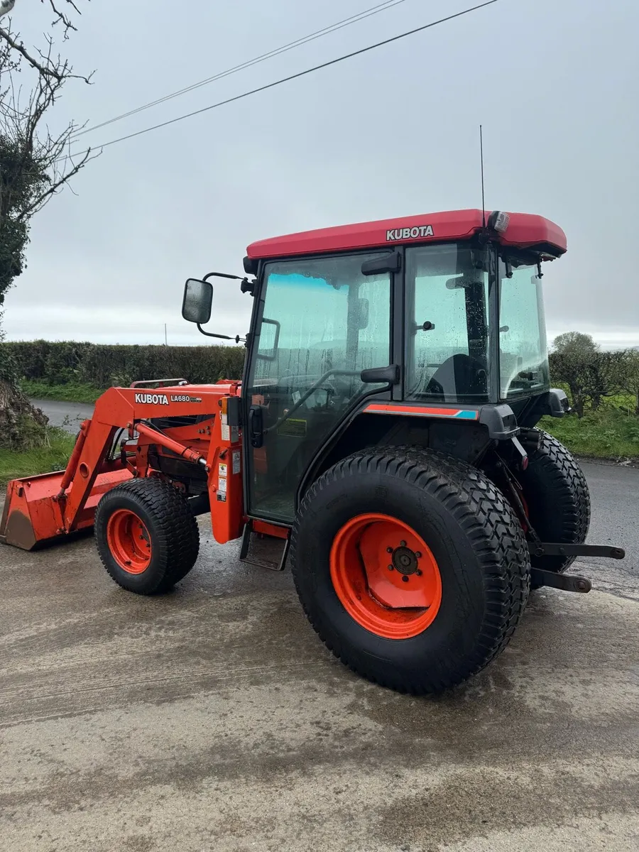 Kubota Compact Tractor - Image 3