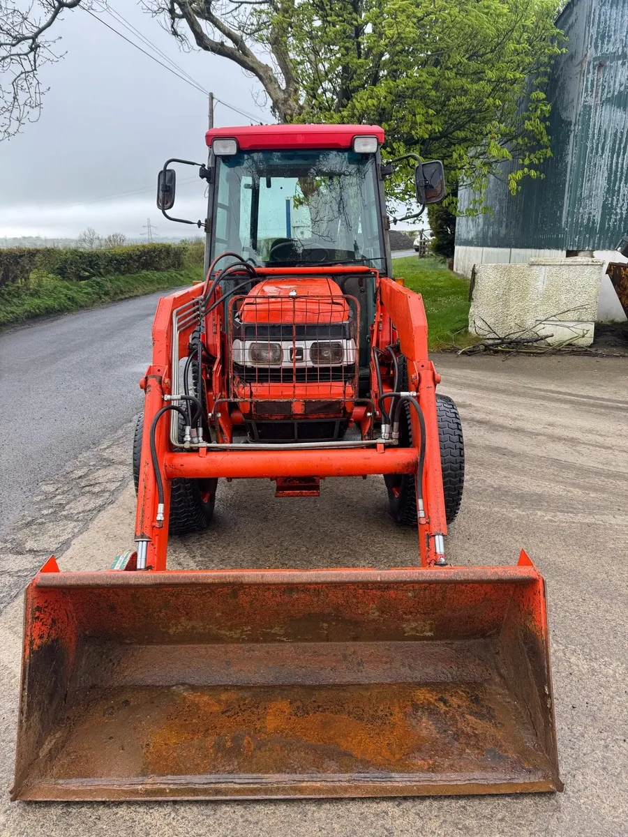 Kubota Compact Tractor - Image 4