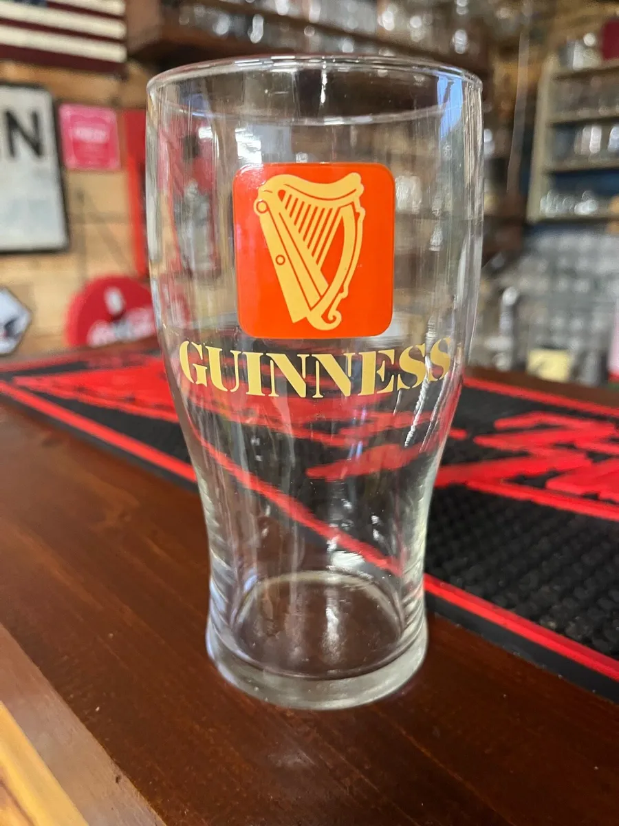 1970s Guinness Glass