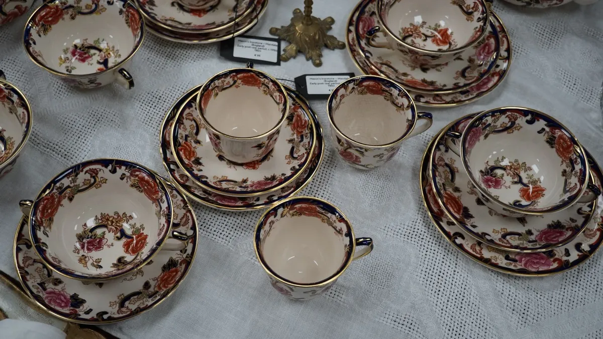 Lot of Old Masons Mandalay - Image 3