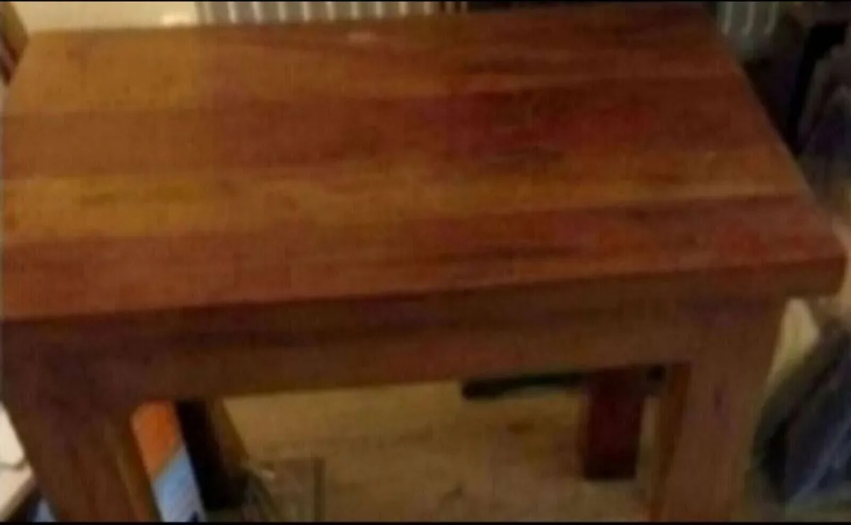 Wooden Table - Image 1