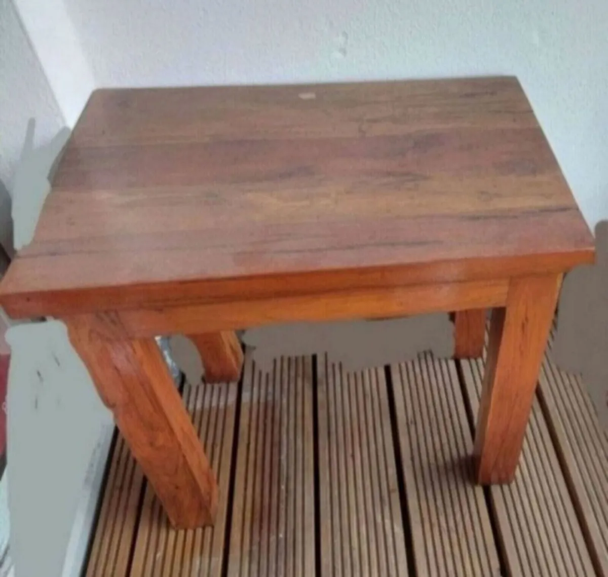 Wooden Table - Image 2