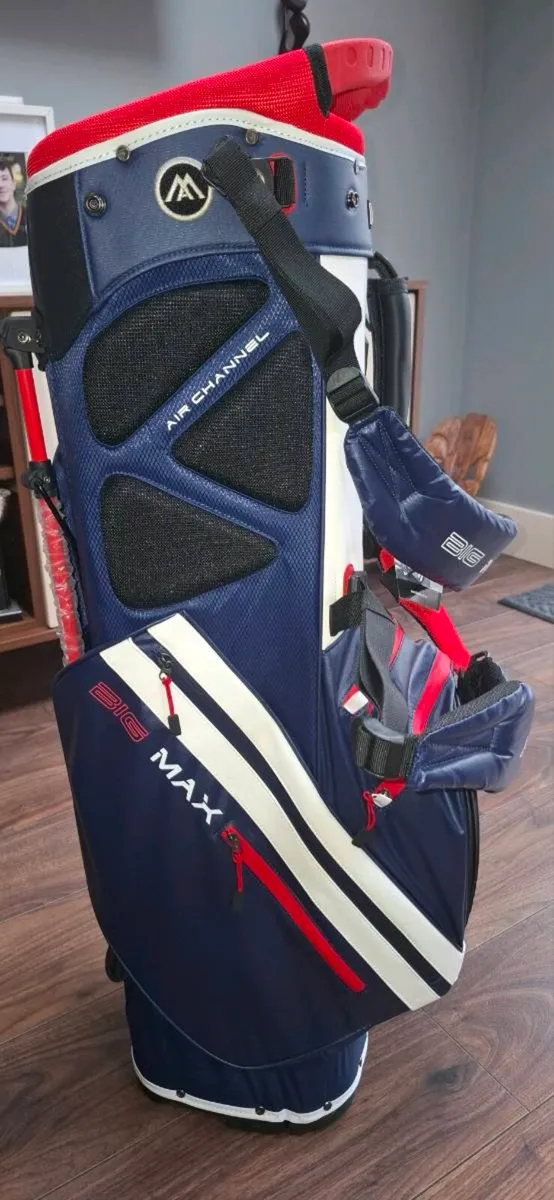 BIG MAX DRI LITE HYBRID TOUR 2 STAND BAG - Image 3