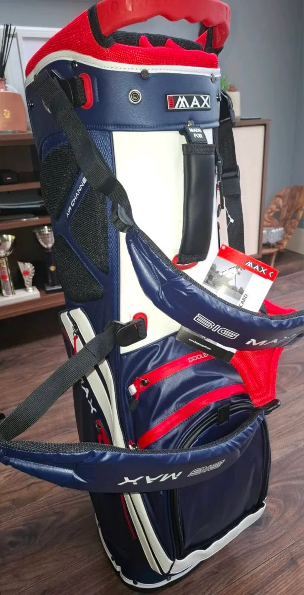 BIG MAX DRI LITE HYBRID TOUR 2 STAND BAG - Image 4