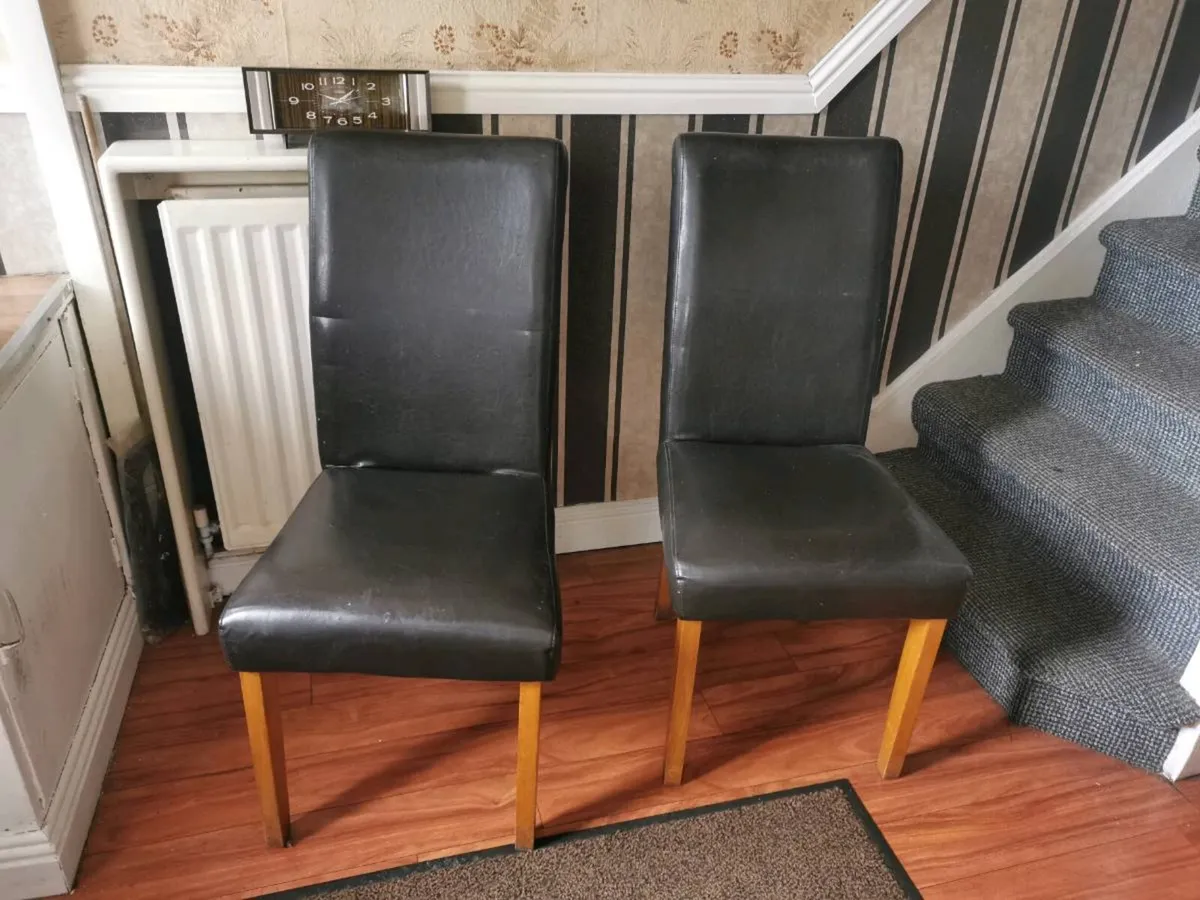 High Back Chairs  ( FREE )