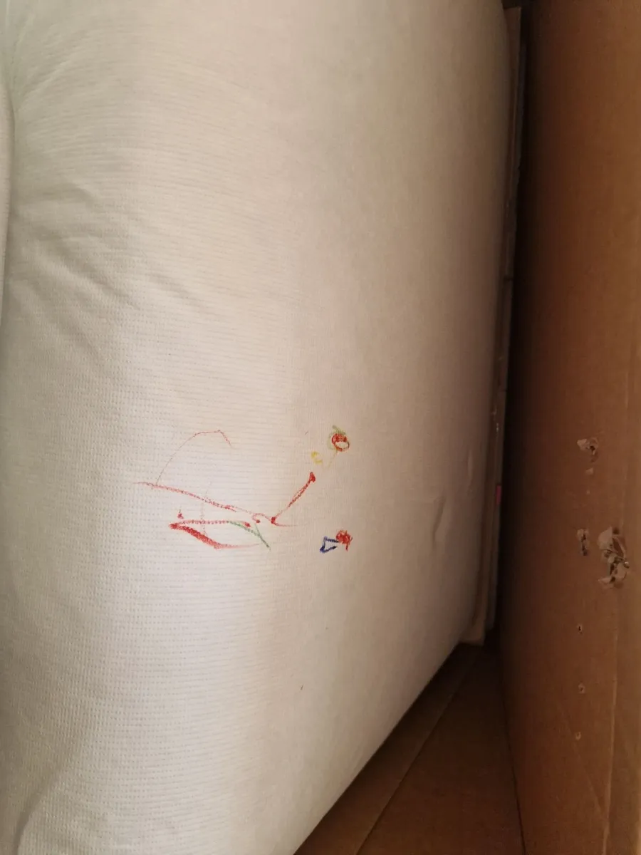 Ikea vimle footstool - Image 2