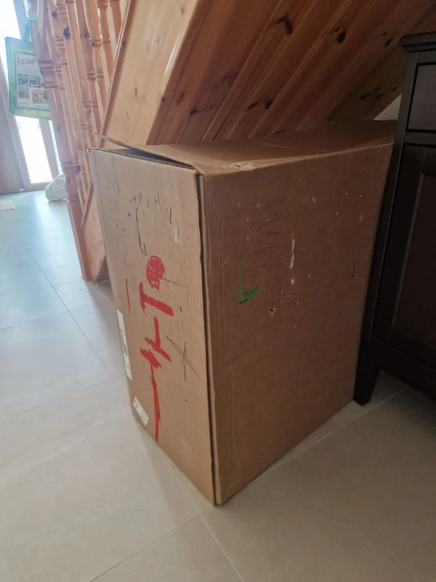 Ikea vimle footstool - Image 4