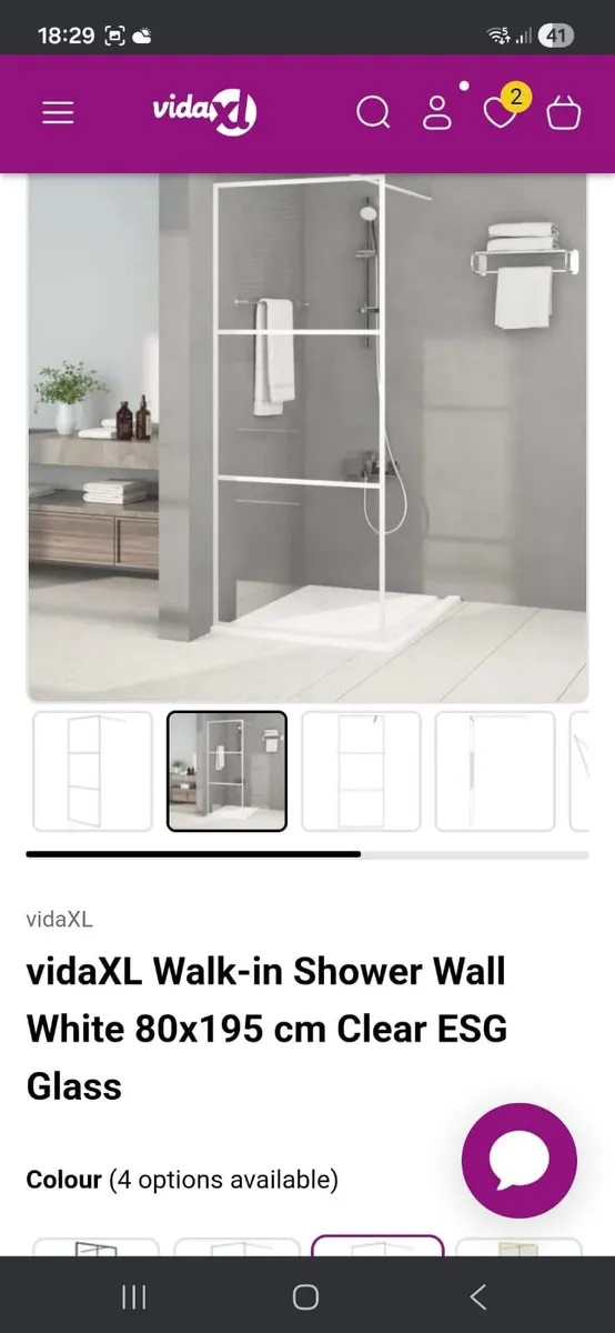 Shower door - Image 1