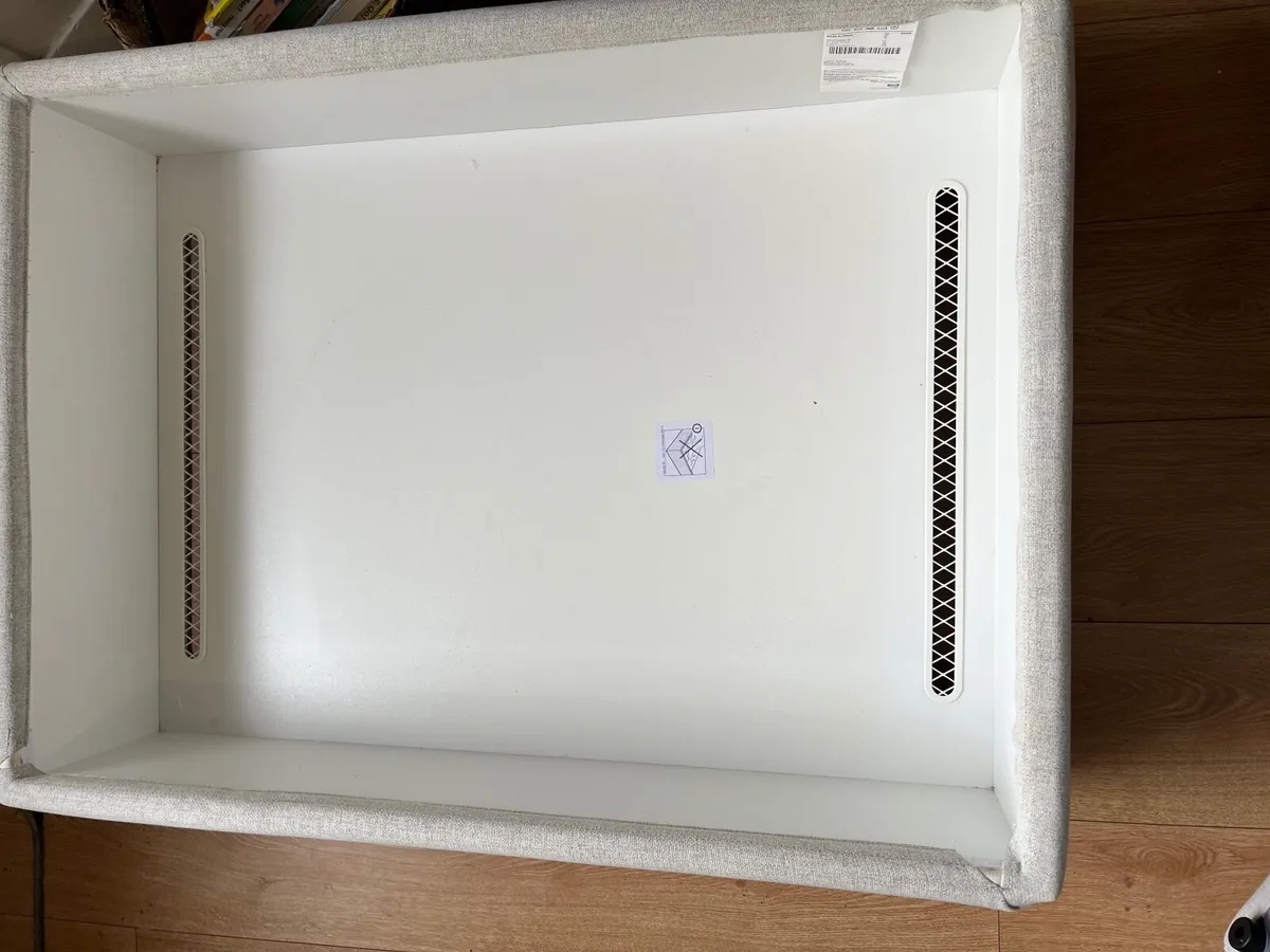 Vimle Footstool/Ottoman with storage - Image 2