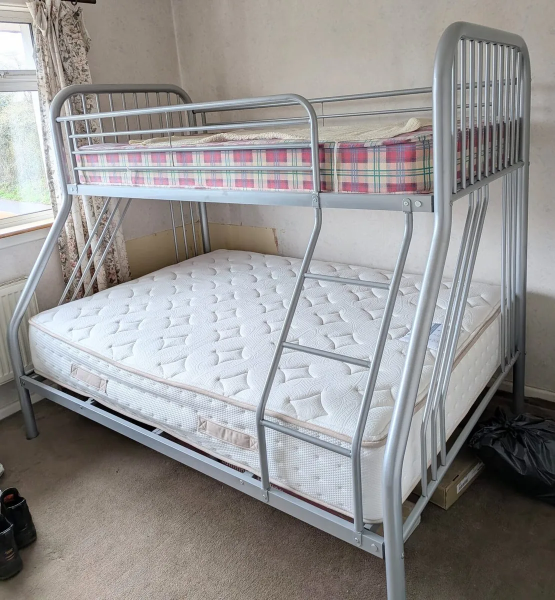 Bunk Bed. Double\Single combo. - Image 3