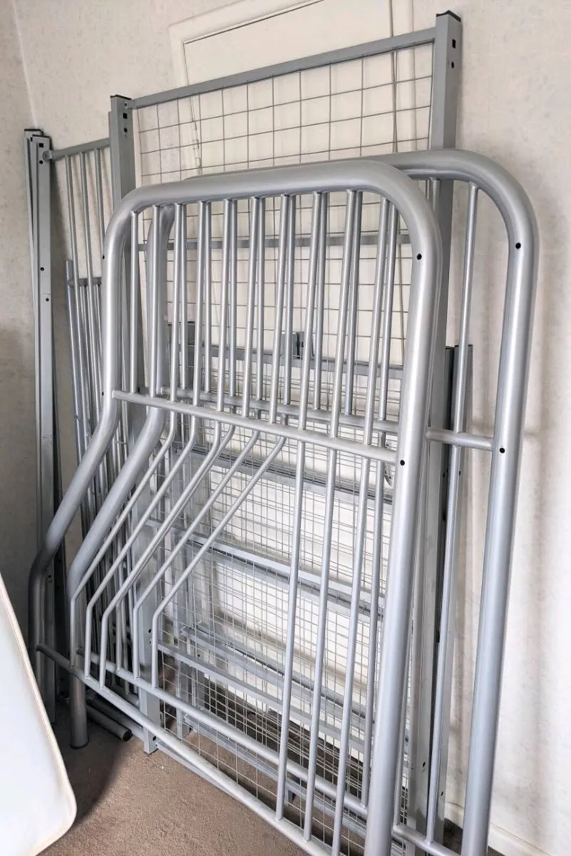 Bunk Bed. Double\Single combo. - Image 4