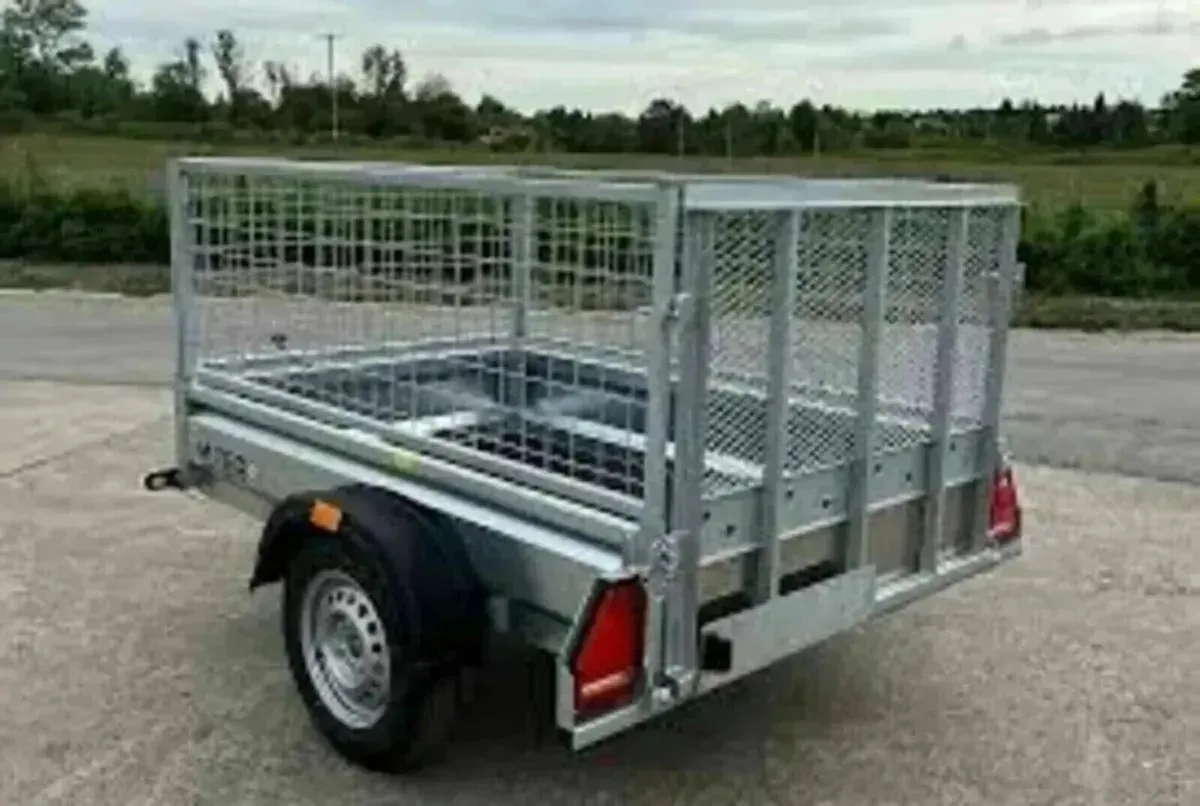 M-Tec 6ft x 4ft Single Axle Trailer - Image 4